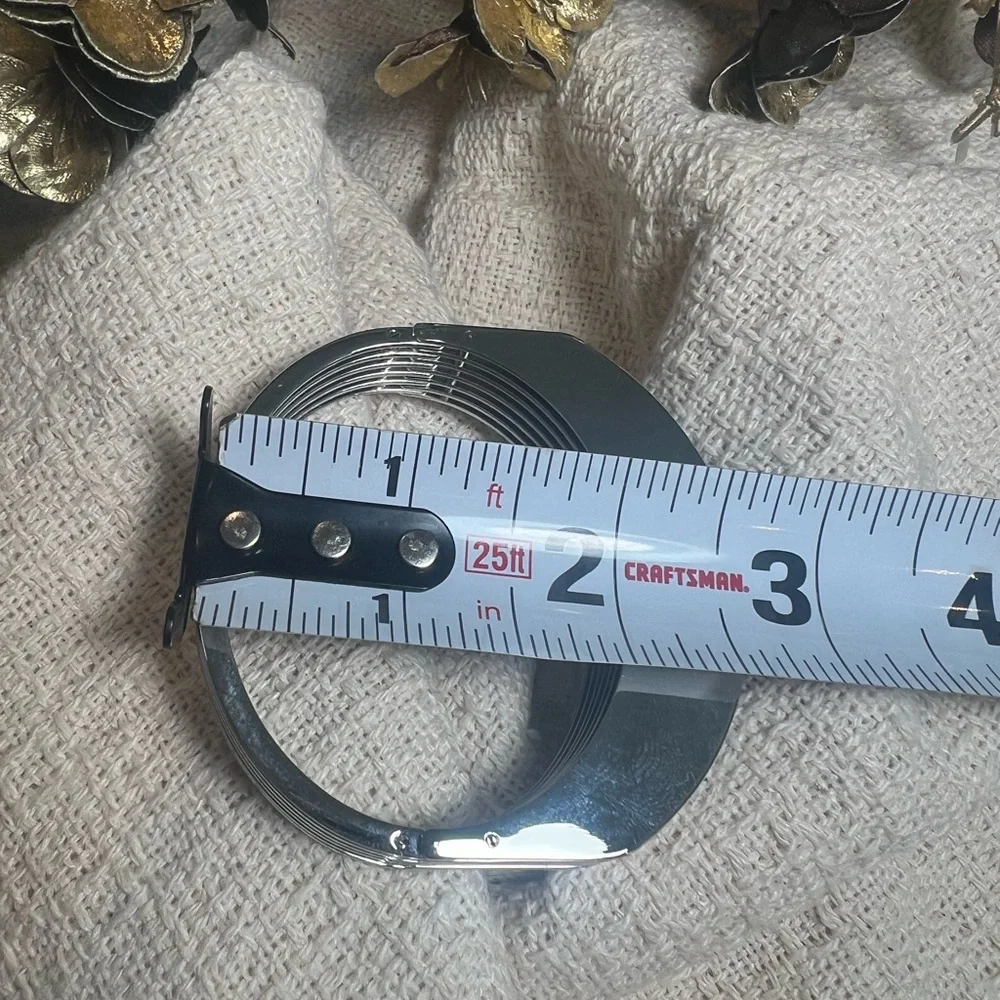 All Saints Silver Cuff Bracelet - Picture 9 of 10